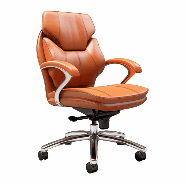 Classic PU Office Chair